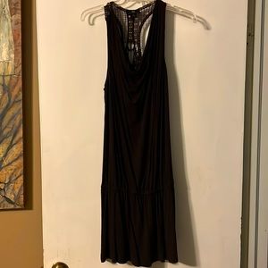 Brown sundress with beautiful back M